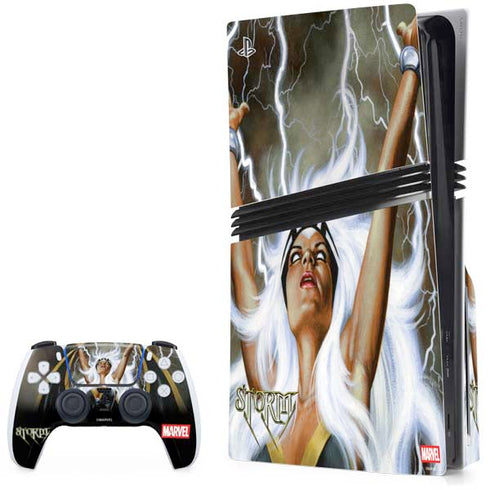 Marvel X-Men Storm by Joe Jusko PlayStation PS5 Skins